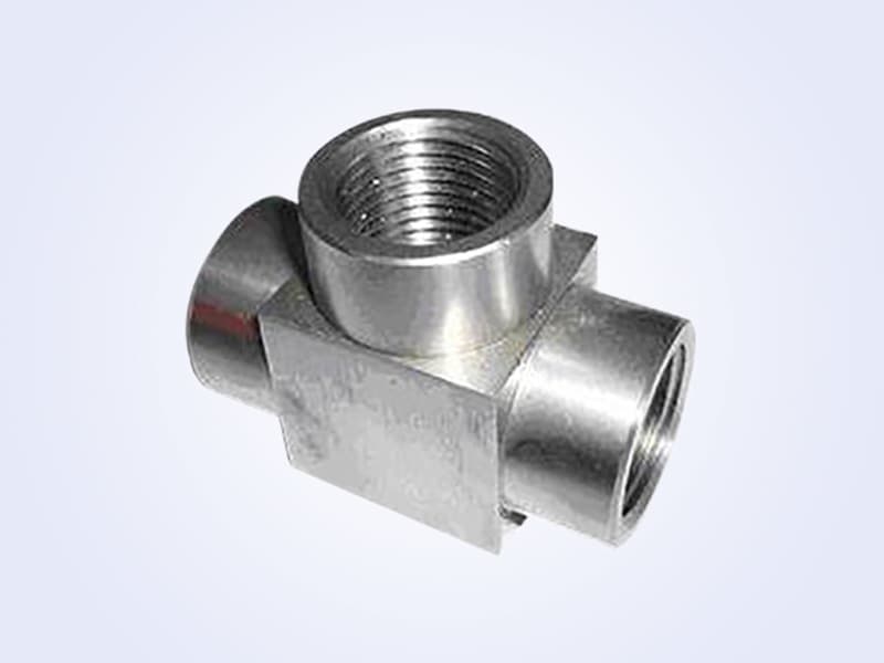 Socket Weld Forged Fitting - 承插件 (8)