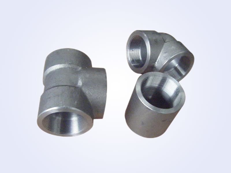 Socket Weld Forged Fitting - 承插件 (8)