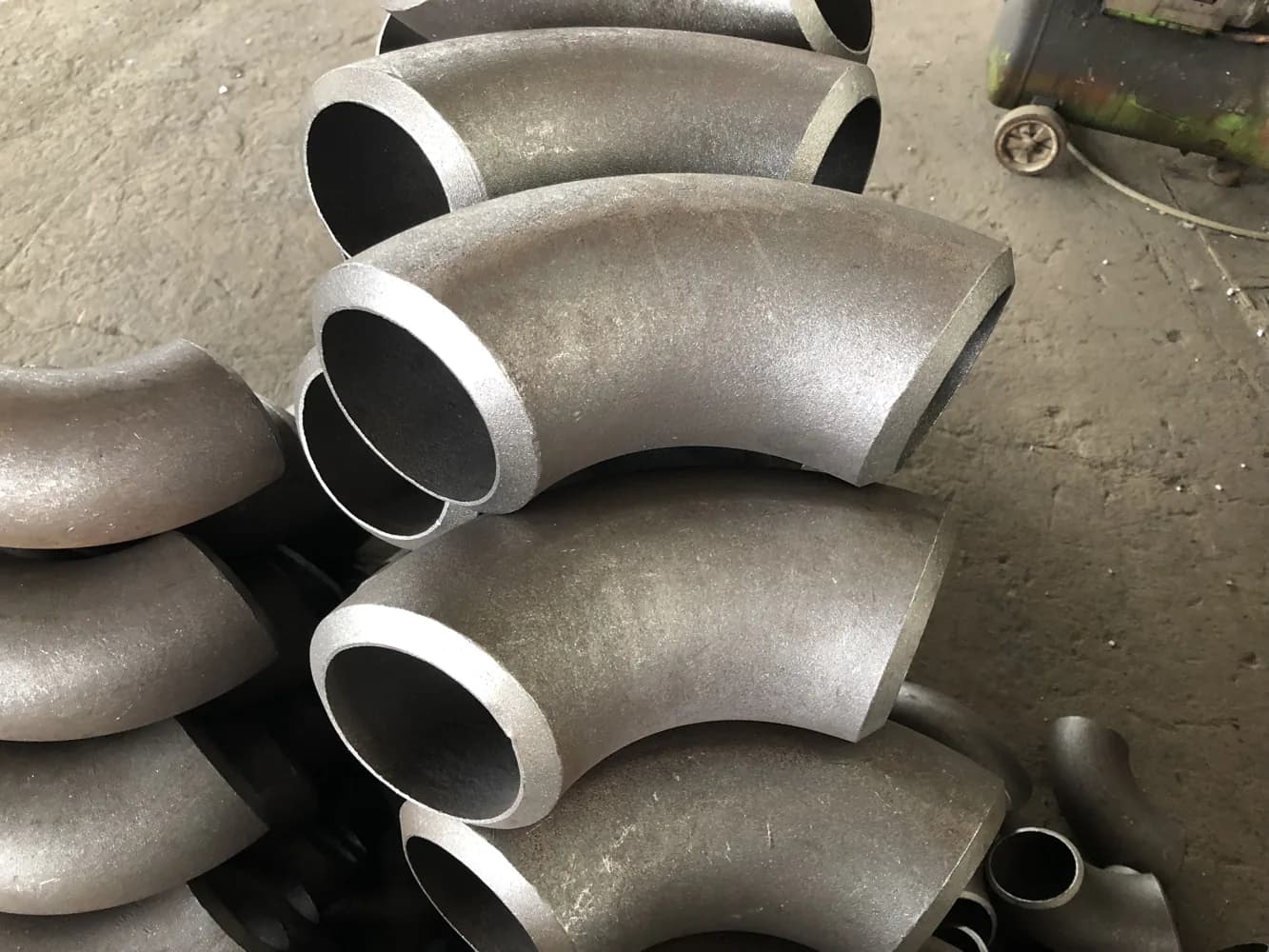 ASTM A420 WPL6 low-temperature carbon steel fitting